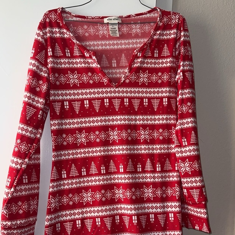 Christmas Pajama Romper